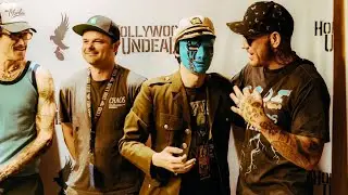 Meeting Hollywood Undead + Live Footage 7/28/24 Pittsburgh