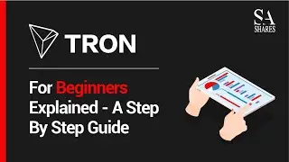 TRON For Beginners Explained - A Step by Step Guide
