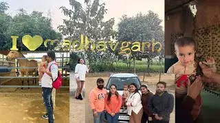 Madhavgarh farms || Gurugram ||Tikli village ||fun || amazing food ||Many activities