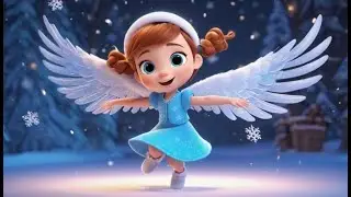 Polly Penguin Slides Fast | Winter Movement Song for Kids | Fun Action Rhyme for Toddlers