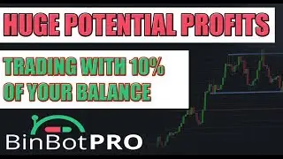 BinBot Pro Update!  Huge Potential Profits Trading 10% Of Your Balance!