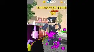I attack the police officer! #partycraft #shorts #roblox #minecraft #gta #viral #tiktok