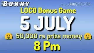 loco ladoo 5 july night 8 pm 2018 | loco ladoo daily 5 july | loco laddoo 5 july |paytm cash🤑