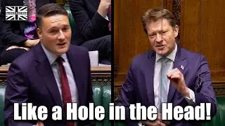 Wes Streeting MOCKS Reform UK Over NHS: &ldquo;Like a Hole in the Head!&rdquo;