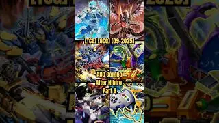 [TCG] [OCG] ABC After Nibiru Combo Part 6 #yugioh #yugiohtcg #yugiohocg #short #shorts