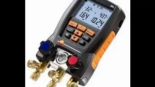testo 550 With Bluetooth Update