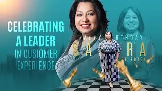 Happy Birthday Sandra De Zoysa | A Leader in Customer Experience!