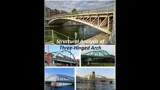 Three-Hinged Arch - Part 2 #theory #structuralanalysis #theoryofstructures