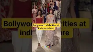 Bollywood celebrities at Indian Couture week 2025..! #icw #indiancouture #bollywood #shorts