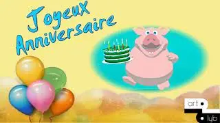 JOYEUX ANNIVERSIARE @artlyb25
