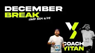 December Break || Lower Body Kettlebell Workout with Coach Yitan 