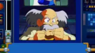 Super Adventure Rockman:  Dr. Wily takes over the world! (Game Over scene 1)