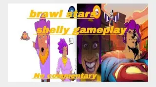 Solo Shelly Showdown in Brawl Stars (No Commentary)
