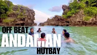 Offbeat Andaman Beaches | Little Andaman | Hutbay | waterfall #andaman #island #islandlife