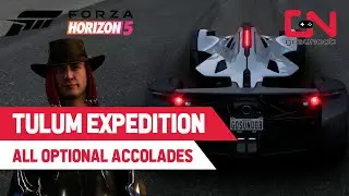 Forza Horizon 5 Tulum Expedition Accolades - An Item of Extreme Value & New Tune Trophies