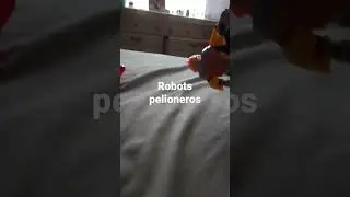 robots pelioneros