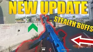 New UPDATE on WARZONE STEALTH BUFFS, GROUNDLOOT CHANGES + more!