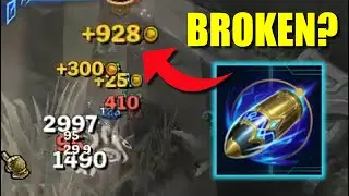 928 Gold First Strike in 3 seconds?