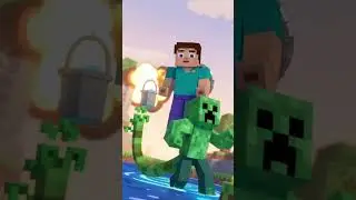 Minecraft Alternate Worlds | Minecraft animation #animation #minecraft #shorts