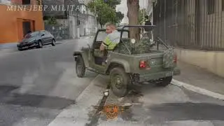 Mini Jeep Militar - Roger's Garage
