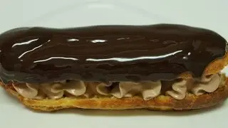 ÉCLAIR AU NUTELLA FACILE (CUISINERAPIDE)