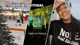 Dias na minha vida em Portugal | Vivendo sozinha |cuidando da casa mas diversão