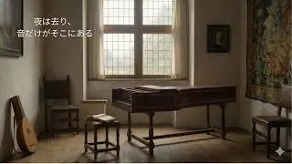 音だけがそこにある | 夜明け前の静寂
