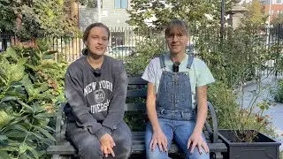Lentol Garden, NYC: Community engagement
