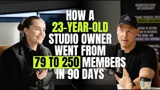 Как 23-летняя владелица студии увеличила число своих клиентов с 79 до 250 за 90 дней.