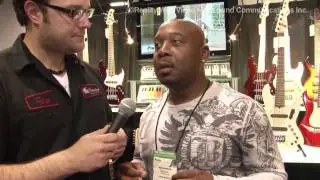 NAMM 2012 Xotic Booth Interview with Terence Young