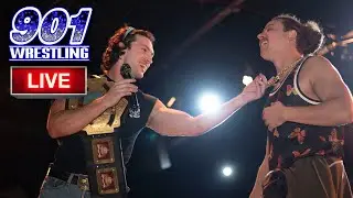 📺 FULL SHOW: 901 Wrestling LIVE from Memphis, TN. Feb 3rd  2024
