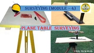 Planetable Surveying | Surveyor Gr II & Tradesman-Survey|CIVIL ENGINEERING|Kerala PSC