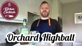 Jack Daniel's Apple Orchard highball by Kitchen Cocktails