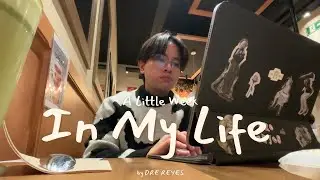 A Little Week in My Life | First Time Doing a Voice Over