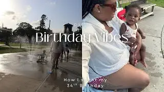 How I spent my 34th Birthday as a mom of multiples !