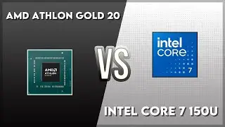 AMD Athlon Gold 20 vs Intel Core 7 150U Technical Comparison