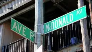 ^MuniNYC - Avenue P & McDonald Avenue (Midwood, Brooklyn 11223)