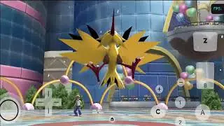 How to customize Pokemon in PBR on Android Dolphin Emulator