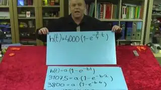 EXPONENTIALFUNKTION | X-WERT ZU EINEM Y-WERT BESTIMMEN | Mathematik | Funktionen