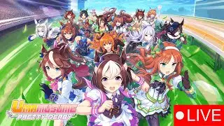 [UMAMUSUME PRETTY DERBY LIVE] I Think I'm Addicted to this Game.. HELP | PART 1