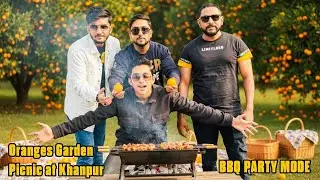 Oranges Garden Picnic at Khanpur | Family BBQ Vlog You’ll Love