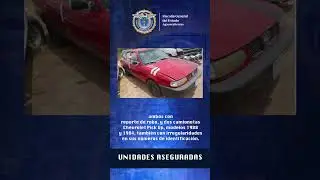 FISCAL&Iacute;A GENERAL DEL ESTADO DE AGUASCALIENTES REFUERZA ACCIONES PARA COMBATIR EL ROBO DE VEH&Iacute;CULOS