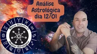 O propósito evolutivo sentimental é nosso compromisso... Análise Astrológica do dia 12/01.