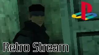 Stream #0009 - 2016 - PS1 - Metal Gear Solid