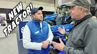 Этот трактор может вам подойти! Компактный трактор New Holland Workmaster серий 35C и 40C.