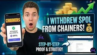 I Withdrew $POL from Chainers! 💰 Step-by-Step Proof & Strategy