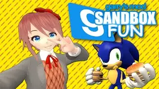 ACTION HERO SAYORI | Garry's Mod Sandbox Fun (1/14/2022)
