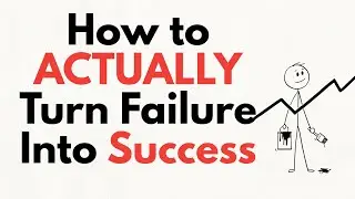 How to ACTUALLY Turn Failure Into Success | The Psychology of Bouncing Back