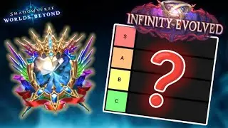 I Made a Tierlist After Hitting 100k Master Points in Shadowverse Worlds Beyond | Infinity Evolved