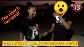 Season 2...Ep 1 How big must it be to be enough??😮😂(public interview)